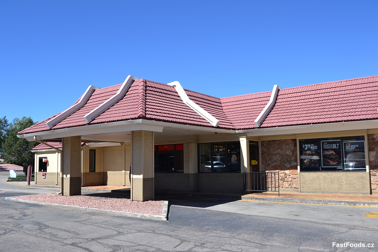 McDonald's - Colorado Springs, Colorado, USA